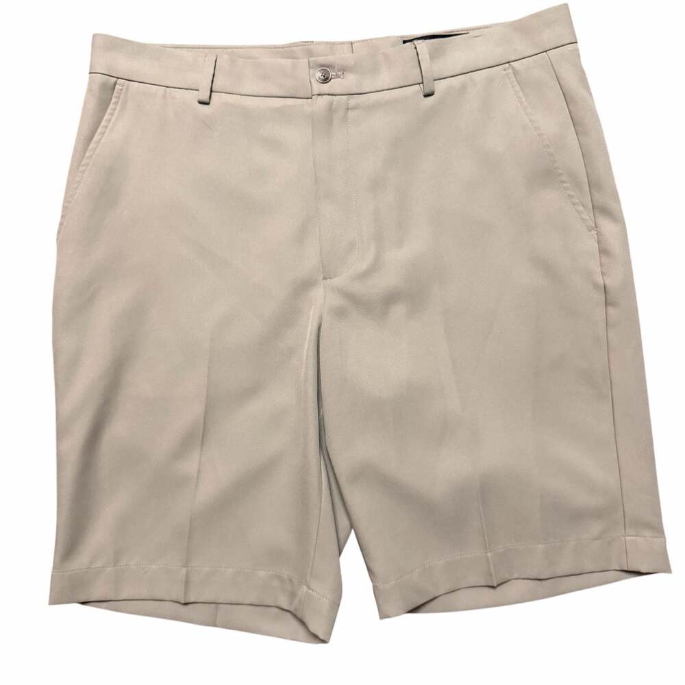 Men's Greg Norman Play Dry Golf Shorts, Size 35
